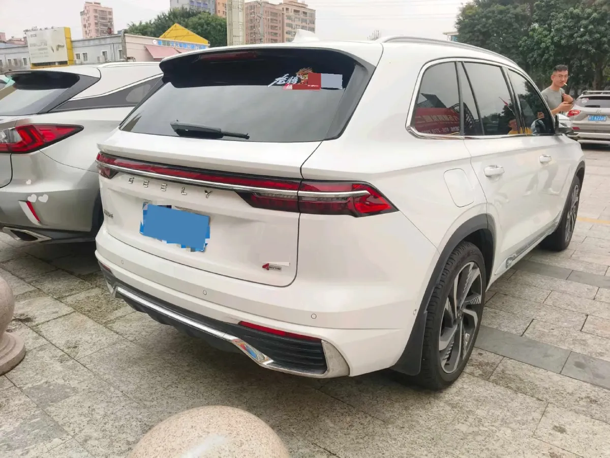 2021 Geely Monjaro 2.0T 238HP L4 8AT,autocango,china used car exporter,china ev exporter,chinese used car exporter,chinese used ev exporter
