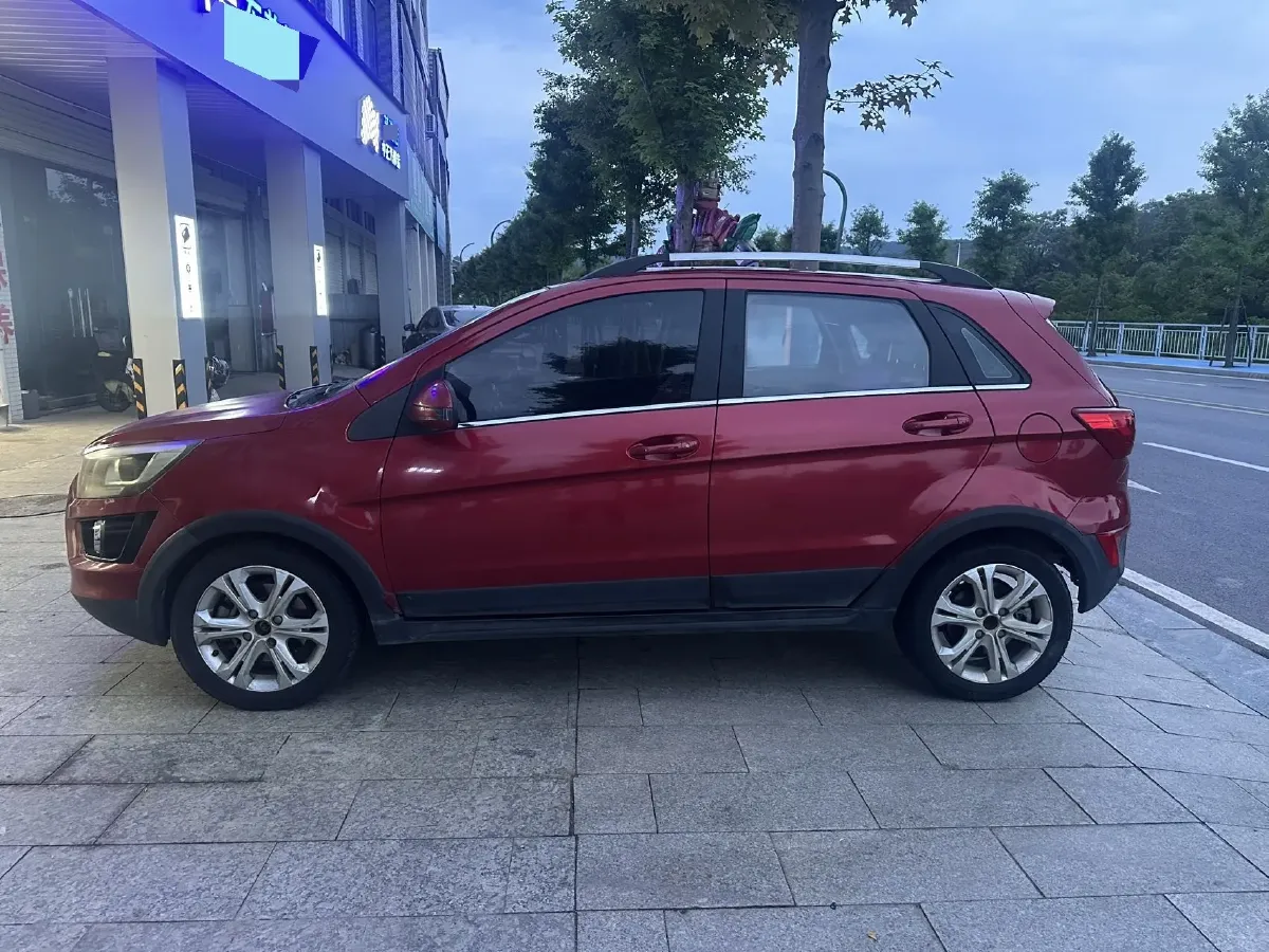 2018 Soueast DX3 BEV 40.4KWH,autocango,china used car exporter,china ev exporter,chinese used car exporter,chinese used ev exporter