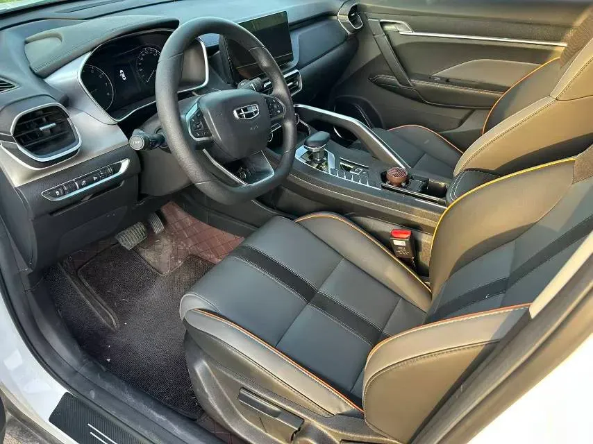 2023 Geely Coolray 1.5T 181HP L4 7DCT,autocango,china used car exporter,china ev exporter,chinese used car exporter,chinese used ev exporter