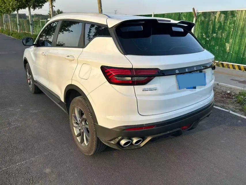 2023 Geely Coolray 1.5T 181HP L4 7DCT,autocango,china used car exporter,china ev exporter,chinese used car exporter,chinese used ev exporter