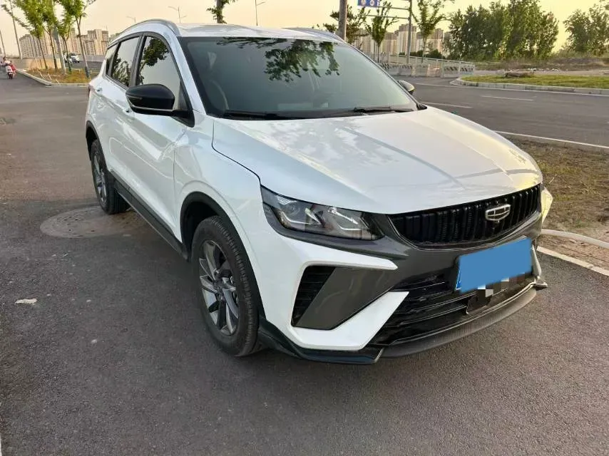 2023 Geely Coolray 1.5T 181HP L4 7DCT,autocango,china used car exporter,china ev exporter,chinese used car exporter,chinese used ev exporter