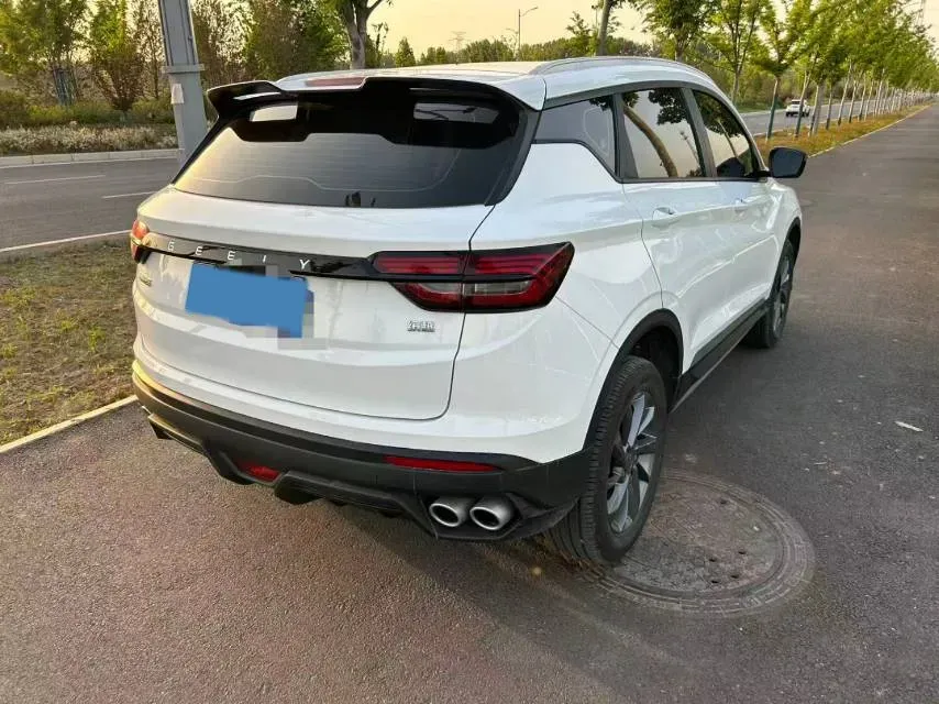 2023 Geely Coolray 1.5T 181HP L4 7DCT,autocango,china used car exporter,china ev exporter,chinese used car exporter,chinese used ev exporter