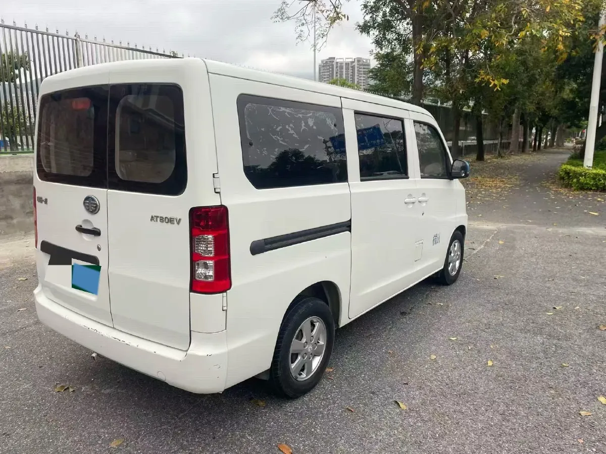 2018 FAW JiaBao V80 BEV 42.5KWH,autocango,china used car exporter,china ev exporter,chinese used car exporter,chinese used ev exporter