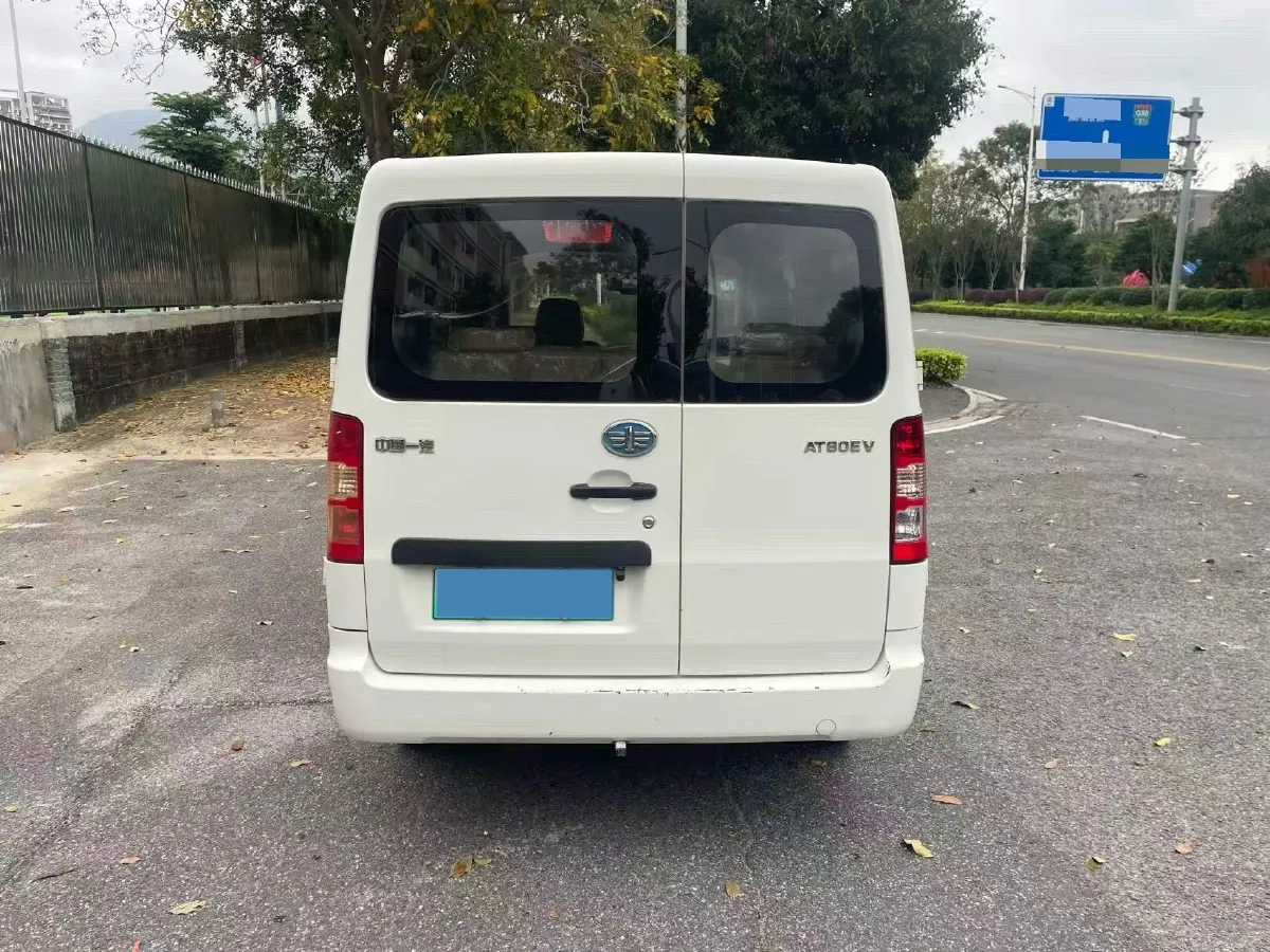 2018 FAW JiaBao V80 BEV 42.5KWH,autocango,china used car exporter,china ev exporter,chinese used car exporter,chinese used ev exporter