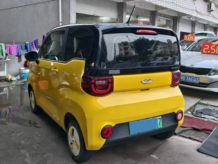 2022 Chery QQ Ice Cream BEV 13.9KWH,autocango,china used car exporter,china ev exporter,chinese used car exporter,chinese used ev exporter