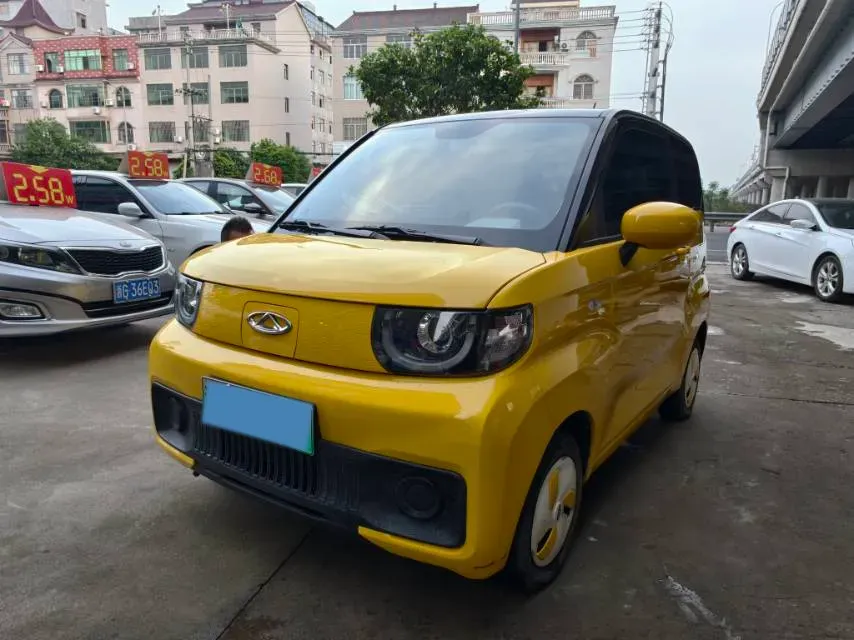 2022 Chery QQ Ice Cream BEV 13.9KWH,autocango,china used car exporter,china ev exporter,chinese used car exporter,chinese used ev exporter