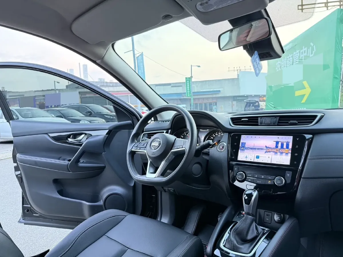 2022 Nissan Qashqai 2.0L 151HP L4 CVT,autocango,china used car exporter,china ev exporter,chinese used car exporter,chinese used ev exporter
