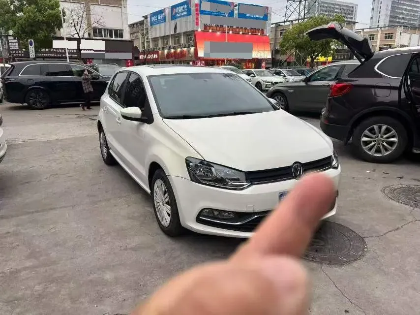 2016 Volkswagen Polo 1.6L 110HP L4 6AT,autocango,china used car exporter,china ev exporter,chinese used car exporter,chinese used ev exporter