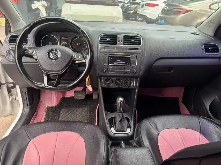 2016 Volkswagen Polo 1.6L 110HP L4 6AT,autocango,china used car exporter,china ev exporter,chinese used car exporter,chinese used ev exporter