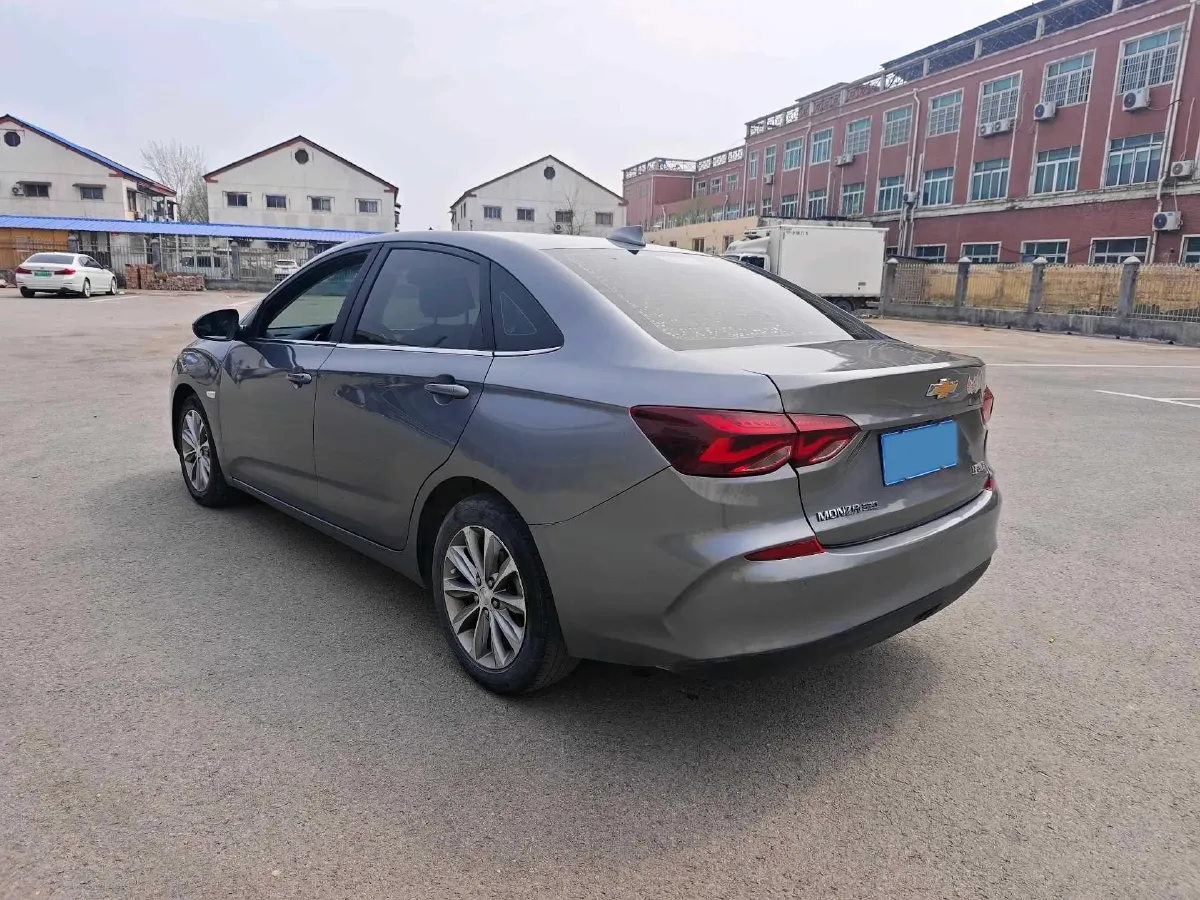 2020 Chevrolet Monza 1.5L 113HP L4 6AT,autocango,china used car exporter,china ev exporter,chinese used car exporter,chinese used ev exporter
