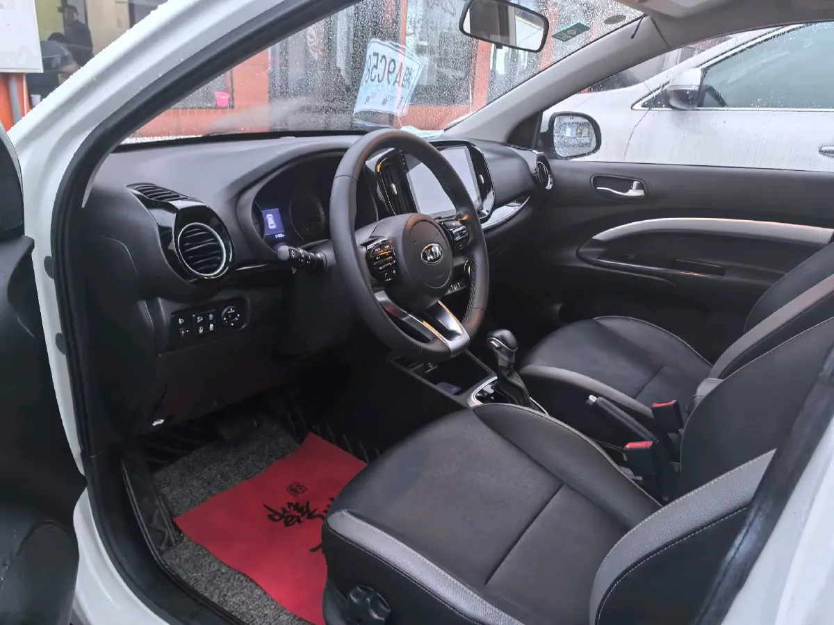 2019 Kia KX1 1.4L 100HP L4 6AT,autocango,china used car exporter,china ev exporter,chinese used car exporter,chinese used ev exporter