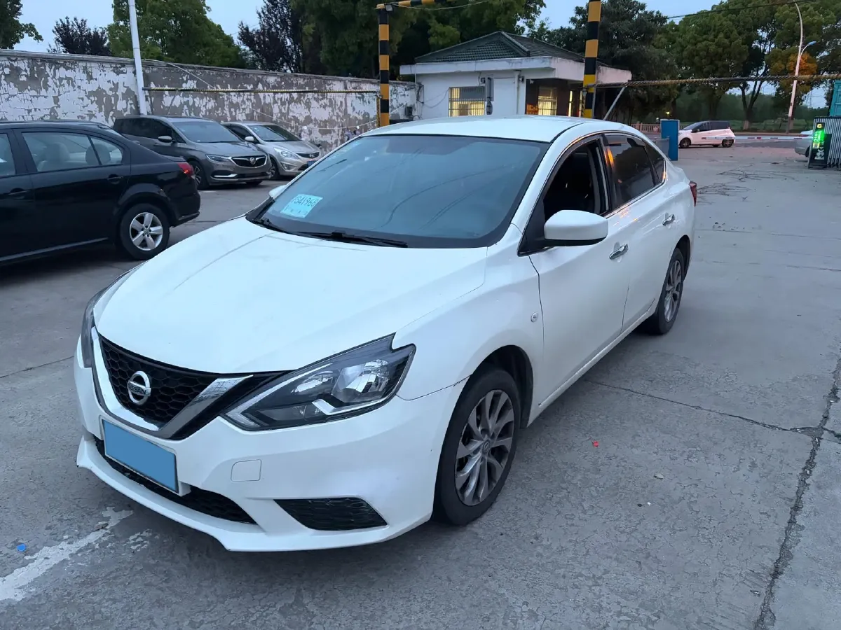 2022 Nissan Sylphy 1.6L 122HP L4 CVT,autocango,china used car exporter,china ev exporter,chinese used car exporter,chinese used ev exporter