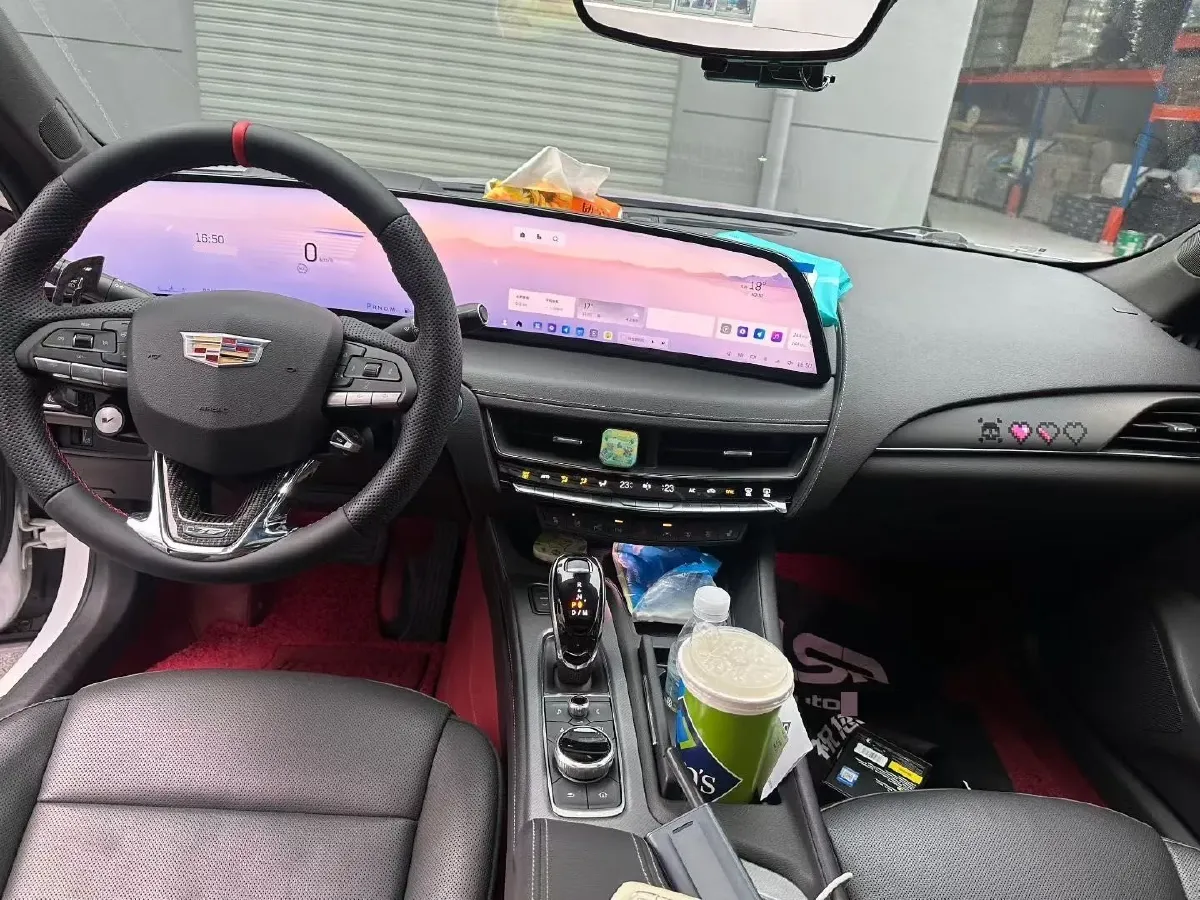 2024 Cadillac CT5 2.0T 237HP L4 10AT,autocango,china used car exporter,china ev exporter,chinese used car exporter,chinese used ev exporter