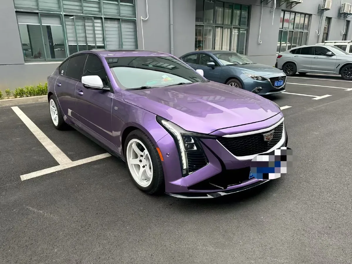 2024 Cadillac CT5 2.0T 237HP L4 10AT,autocango,china used car exporter,china ev exporter,chinese used car exporter,chinese used ev exporter