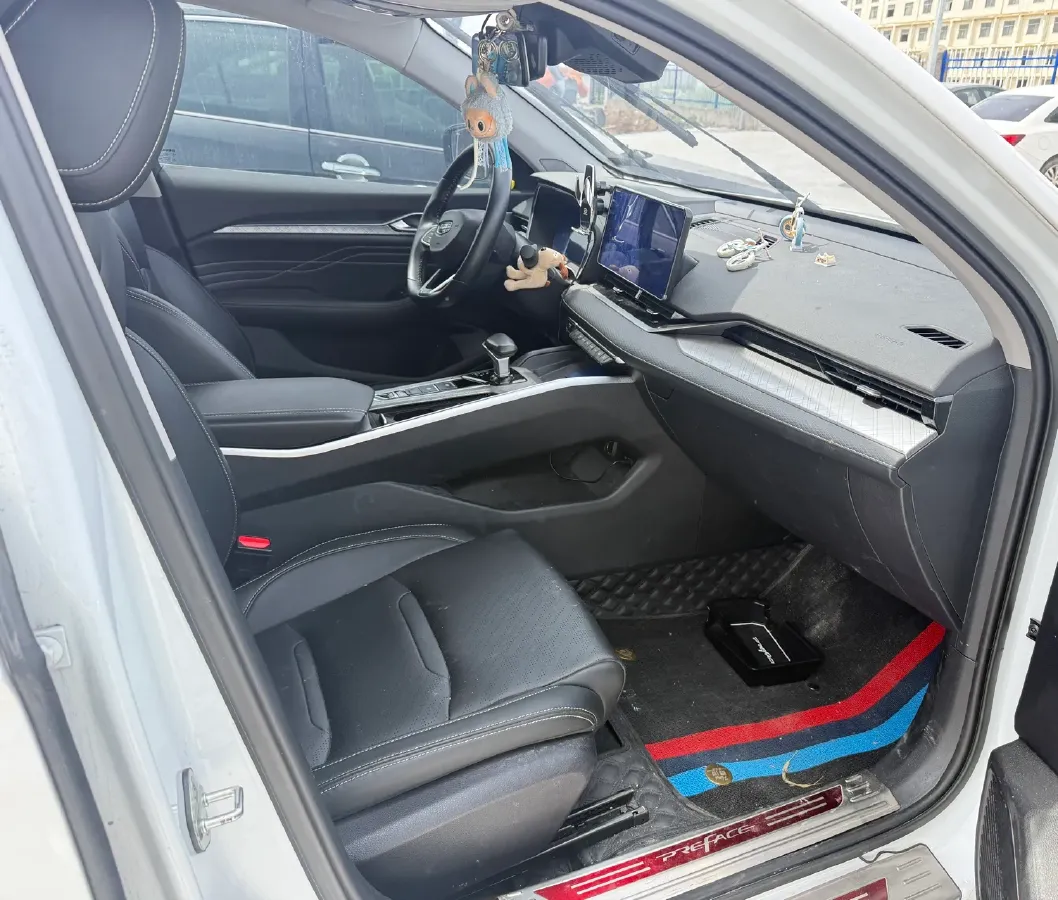 2023 Geely Preface 2.0T 190HP L4 7DCT,autocango,china used car exporter,china ev exporter,chinese used car exporter,chinese used ev exporter