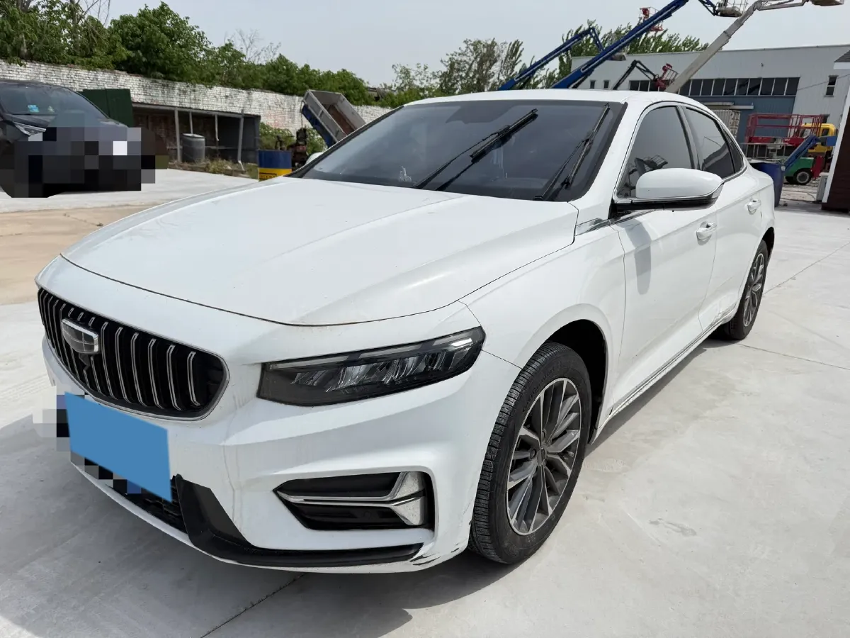 2023 Geely Preface 2.0T 190HP L4 7DCT,autocango,china used car exporter,china ev exporter,chinese used car exporter,chinese used ev exporter