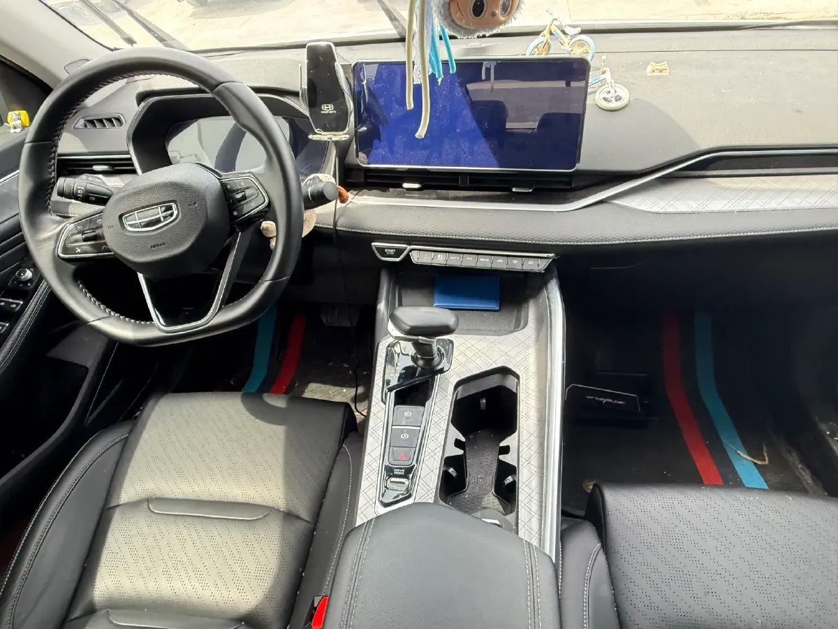 2023 Geely Preface 2.0T 190HP L4 7DCT,autocango,china used car exporter,china ev exporter,chinese used car exporter,chinese used ev exporter