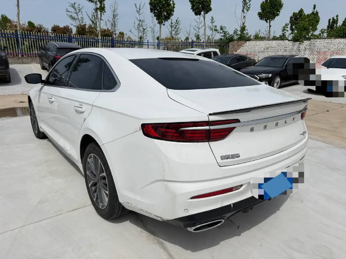 2023 Geely Preface 2.0T 190HP L4 7DCT,autocango,china used car exporter,china ev exporter,chinese used car exporter,chinese used ev exporter