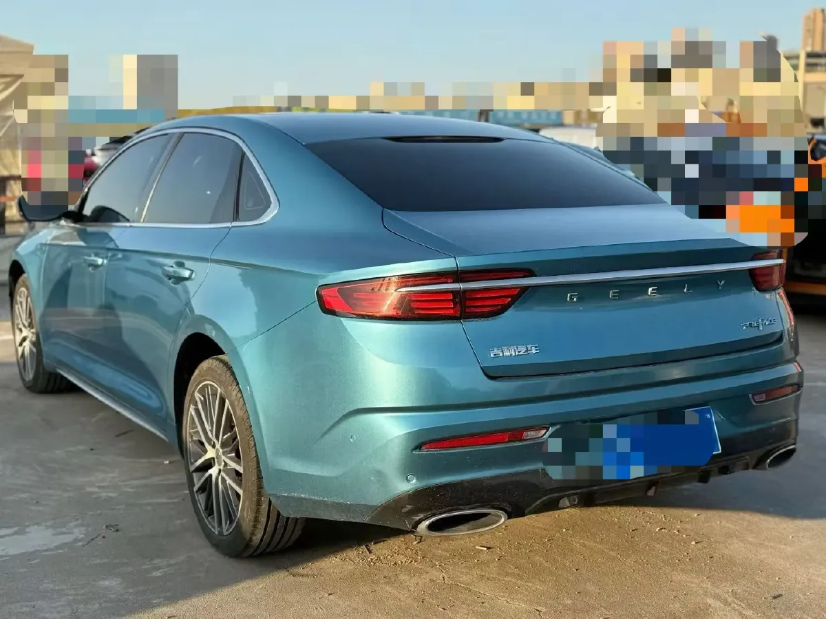2021 Geely Preface 2.0T 190HP L4 7DCT,autocango,china used car exporter,china ev exporter,chinese used car exporter,chinese used ev exporter