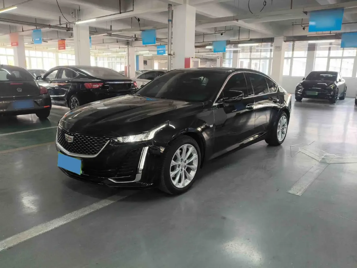 2023 Cadillac CT5 2.0T 237HP L4 10AT,autocango,china used car exporter,china ev exporter,chinese used car exporter,chinese used ev exporter