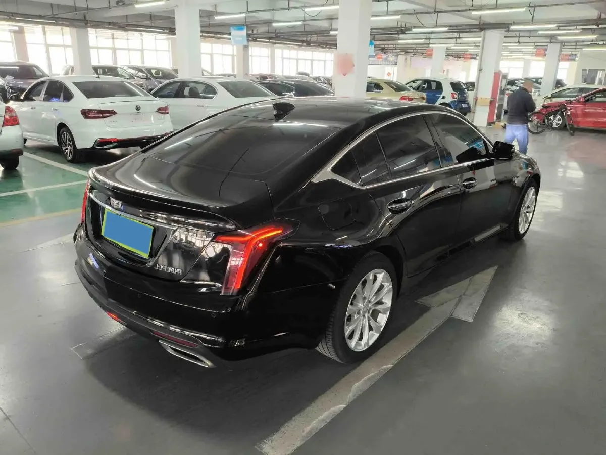 2023 Cadillac CT5 2.0T 237HP L4 10AT,autocango,china used car exporter,china ev exporter,chinese used car exporter,chinese used ev exporter