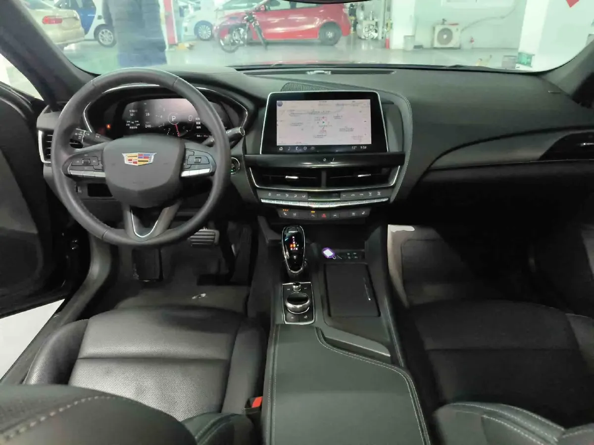 2023 Cadillac CT5 2.0T 237HP L4 10AT,autocango,china used car exporter,china ev exporter,chinese used car exporter,chinese used ev exporter