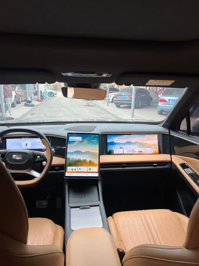 2023 Geely Galaxy L7 1.5T 163HP L4 3DHT PHEV 18.7KWH,autocango,china used car exporter,china ev exporter,chinese used car exporter,chinese used ev exporter