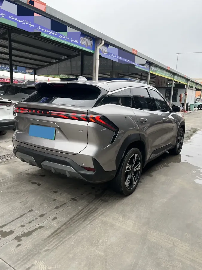 2023 Geely Galaxy L7 1.5T 163HP L4 3DHT PHEV 18.7KWH,autocango,china used car exporter,china ev exporter,chinese used car exporter,chinese used ev exporter