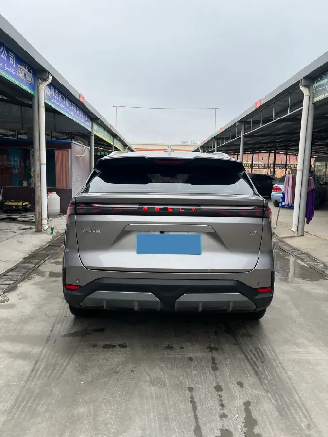 2023 Geely Galaxy L7 1.5T 163HP L4 3DHT PHEV 18.7KWH,autocango,china used car exporter,china ev exporter,chinese used car exporter,chinese used ev exporter
