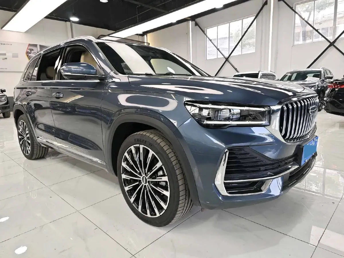 2025 Geely Monjaro 2.0T 238HP L4 8AT,autocango,china used car exporter,china ev exporter,chinese used car exporter,chinese used ev exporter