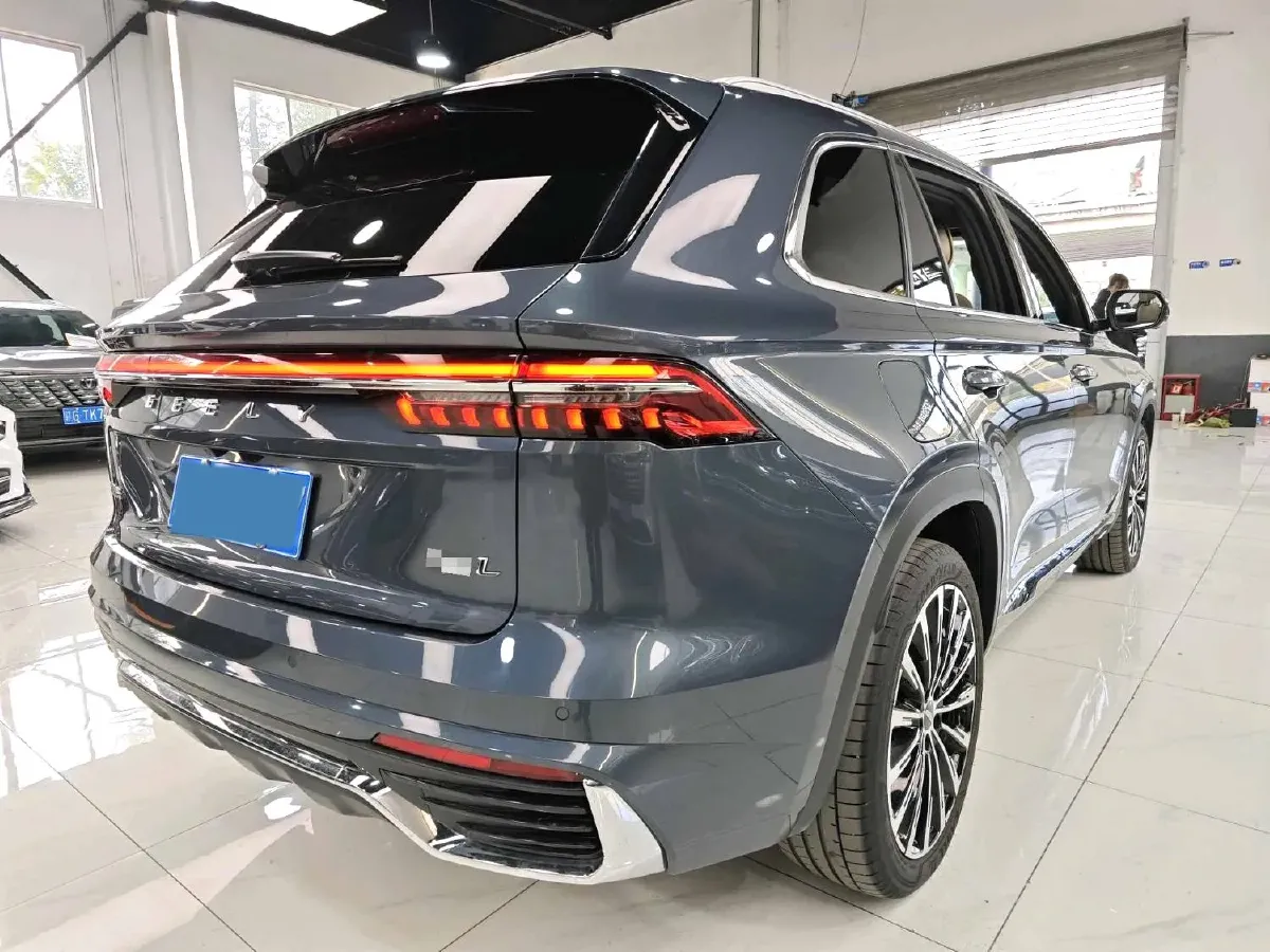 2025 Geely Monjaro 2.0T 238HP L4 8AT,autocango,china used car exporter,china ev exporter,chinese used car exporter,chinese used ev exporter