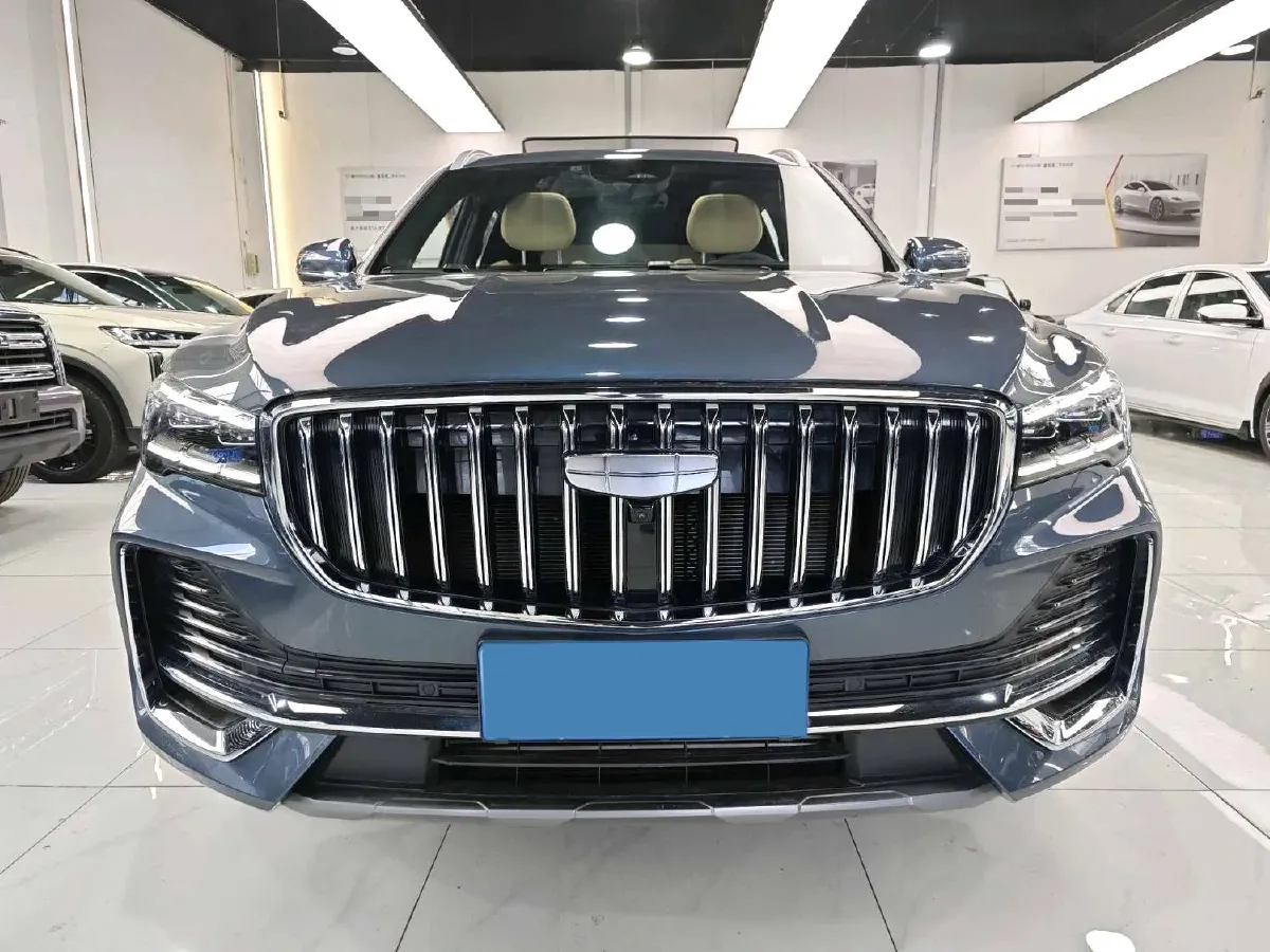 2025 Geely Monjaro 2.0T 238HP L4 8AT,autocango,china used car exporter,china ev exporter,chinese used car exporter,chinese used ev exporter