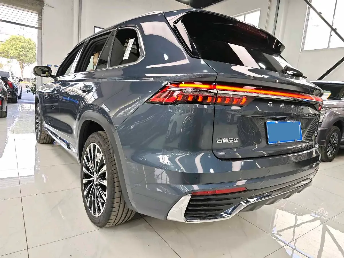 2025 Geely Monjaro 2.0T 238HP L4 8AT,autocango,china used car exporter,china ev exporter,chinese used car exporter,chinese used ev exporter