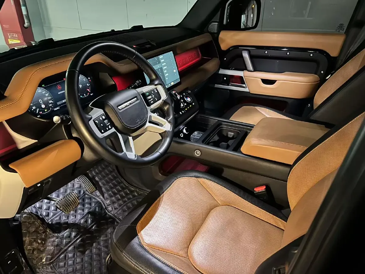 2024 Land Rover Defender 3.0T 400HP L6 8AT,autocango,china used car exporter,china ev exporter,chinese used car exporter,chinese used ev exporter
