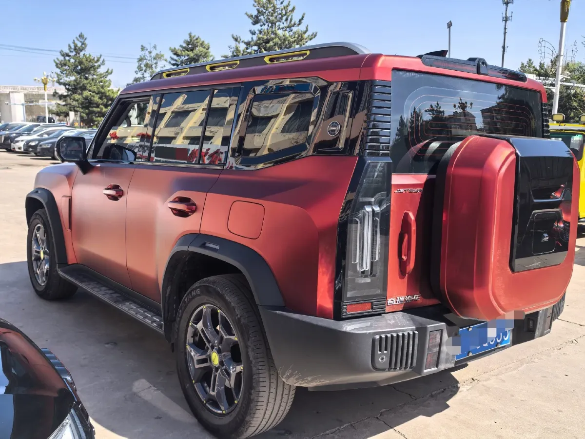 2023 Jetour Traveller 2.0T 254HP L4 7DCT,autocango,china used car exporter,china ev exporter,chinese used car exporter,chinese used ev exporter