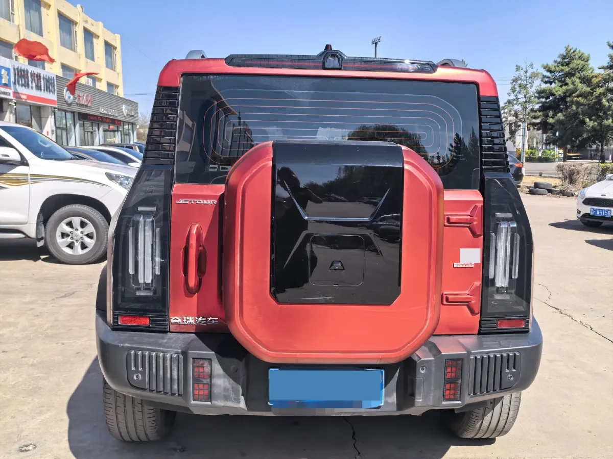 2023 Jetour Traveller 2.0T 254HP L4 7DCT,autocango,china used car exporter,china ev exporter,chinese used car exporter,chinese used ev exporter