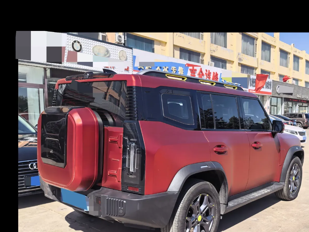 2023 Jetour Traveller 2.0T 254HP L4 7DCT,autocango,china used car exporter,china ev exporter,chinese used car exporter,chinese used ev exporter