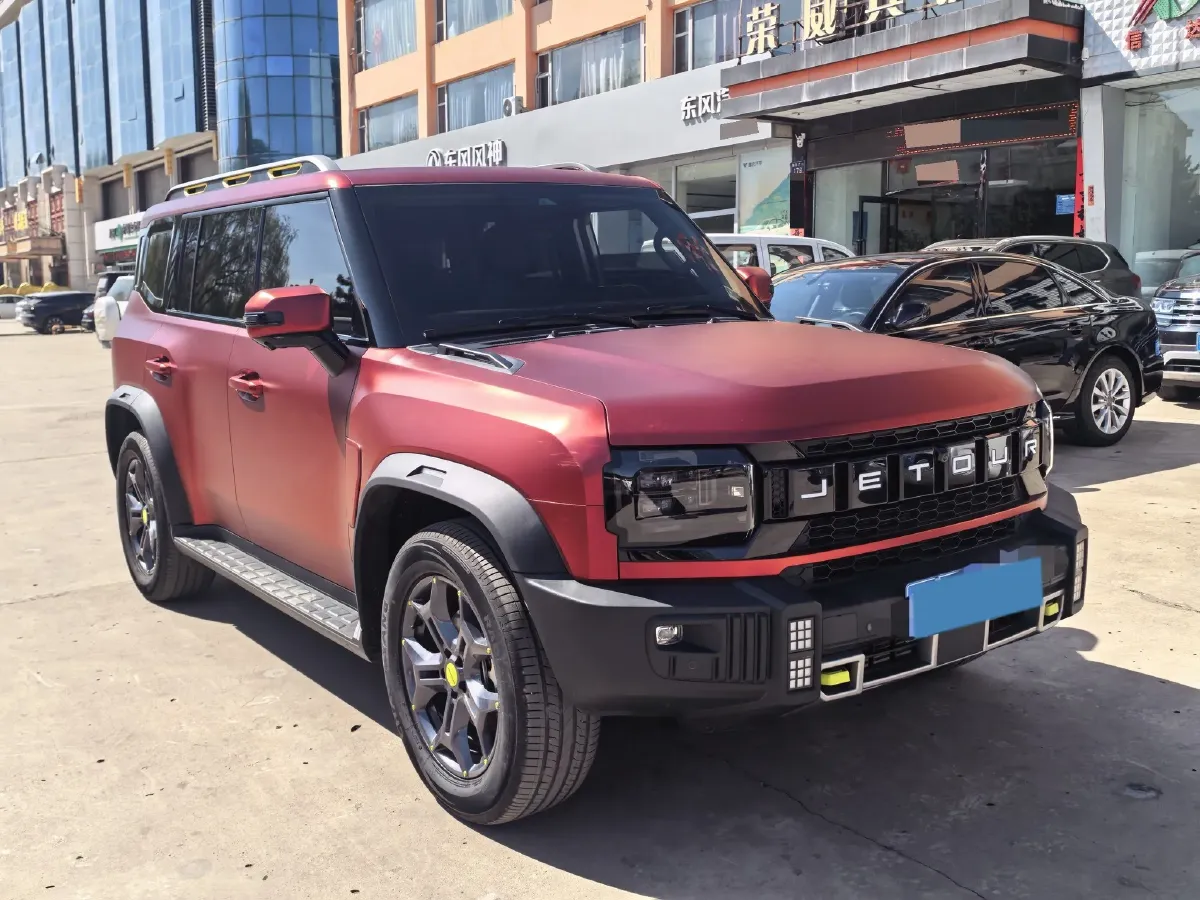 2023 Jetour Traveller 2.0T 254HP L4 7DCT,autocango,china used car exporter,china ev exporter,chinese used car exporter,chinese used ev exporter