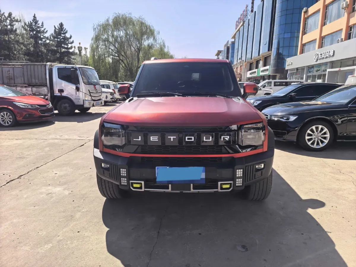 2023 Jetour Traveller 2.0T 254HP L4 7DCT,autocango,china used car exporter,china ev exporter,chinese used car exporter,chinese used ev exporter