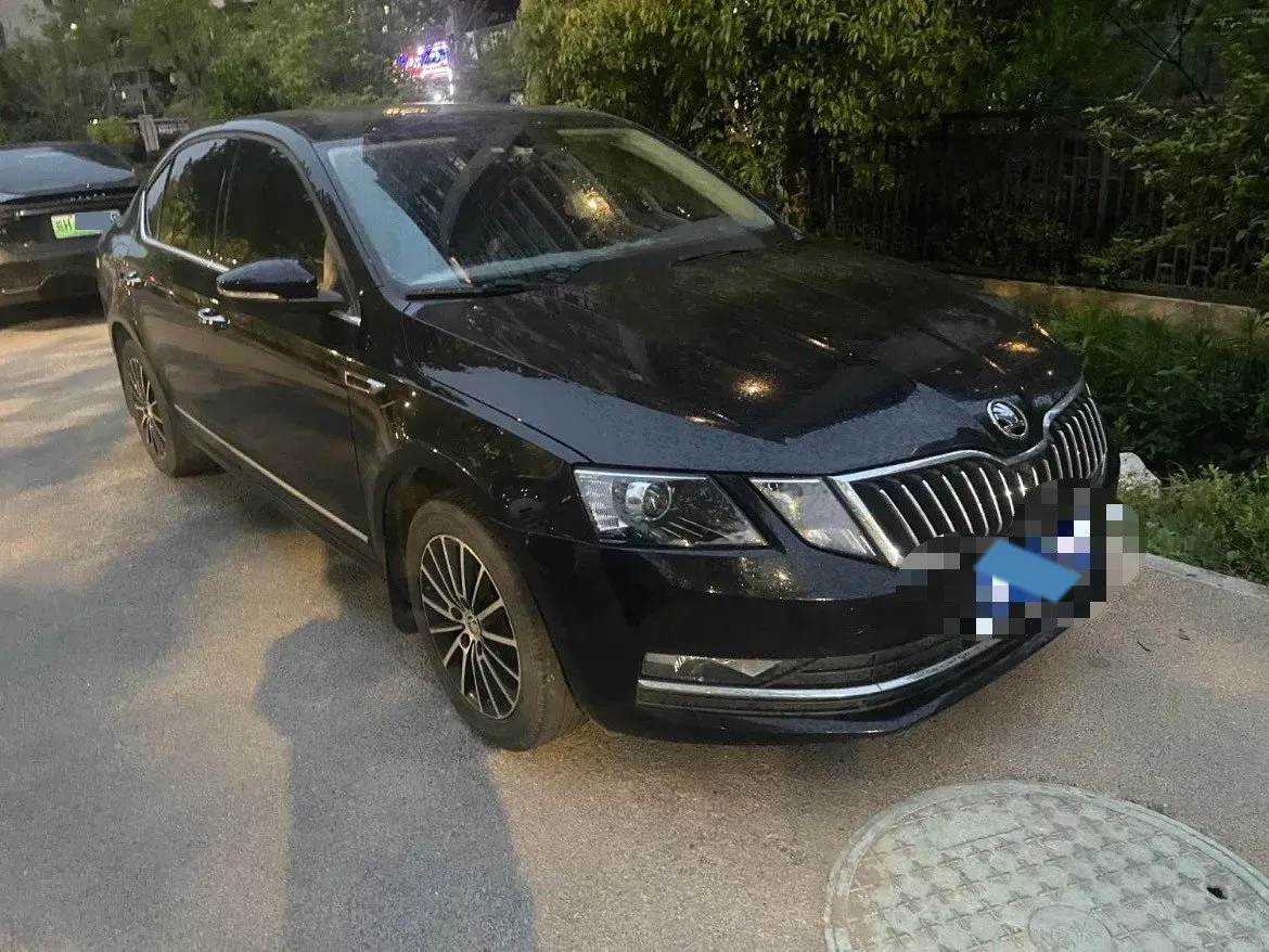2019 Skoda Octavia 1.2T 116HP L4 7DCT,autocango,china used car exporter,china ev exporter,chinese used car exporter,chinese used ev exporter
