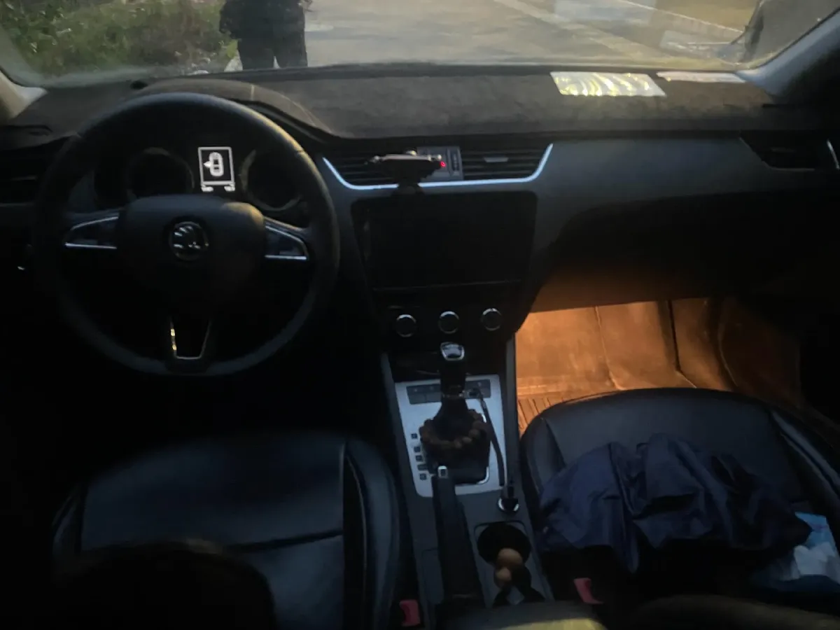 2019 Skoda Octavia 1.2T 116HP L4 7DCT,autocango,china used car exporter,china ev exporter,chinese used car exporter,chinese used ev exporter