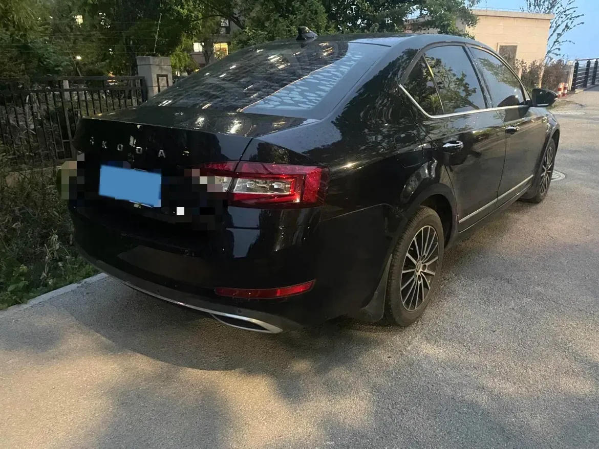 2019 Skoda Octavia 1.2T 116HP L4 7DCT,autocango,china used car exporter,china ev exporter,chinese used car exporter,chinese used ev exporter