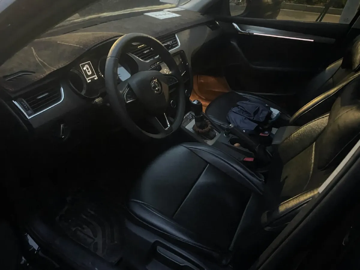 2019 Skoda Octavia 1.2T 116HP L4 7DCT,autocango,china used car exporter,china ev exporter,chinese used car exporter,chinese used ev exporter