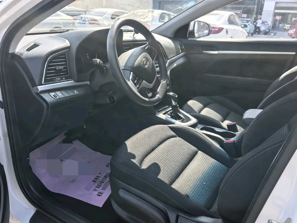 2018 Hyundai Elantra 1.6L 130HP L4 6AT,autocango,china used car exporter,china ev exporter,chinese used car exporter,chinese used ev exporter