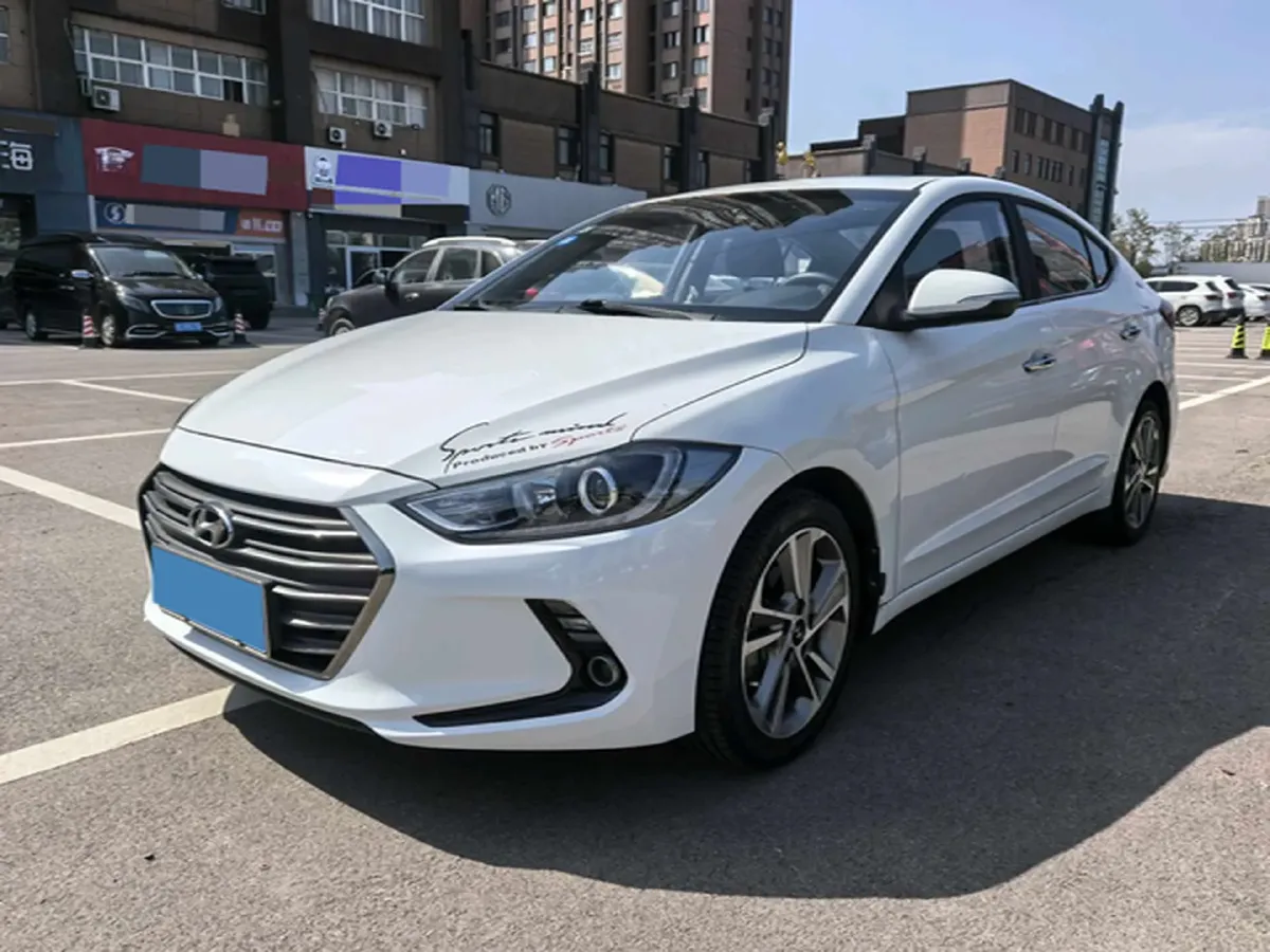 2018 Hyundai Elantra 1.6L 130HP L4 6AT,autocango,china used car exporter,china ev exporter,chinese used car exporter,chinese used ev exporter