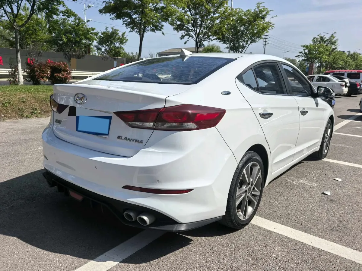 2018 Hyundai Elantra 1.6L 130HP L4 6AT,autocango,china used car exporter,china ev exporter,chinese used car exporter,chinese used ev exporter