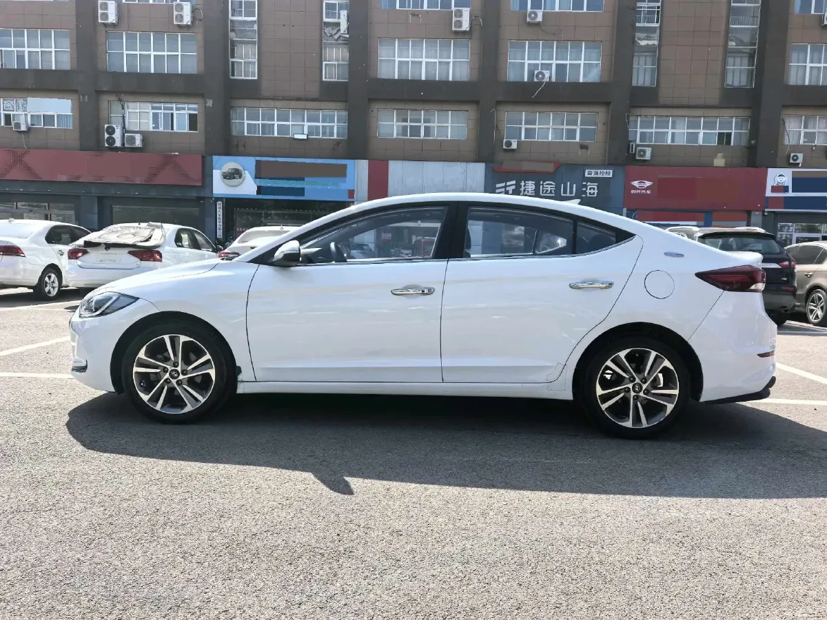 2018 Hyundai Elantra 1.6L 130HP L4 6AT,autocango,china used car exporter,china ev exporter,chinese used car exporter,chinese used ev exporter