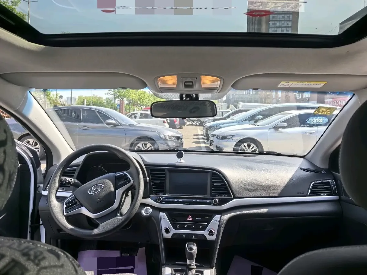 2018 Hyundai Elantra 1.6L 130HP L4 6AT,autocango,china used car exporter,china ev exporter,chinese used car exporter,chinese used ev exporter