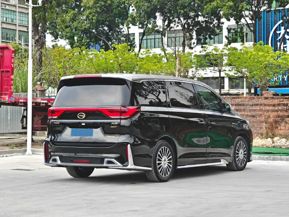 2021 GAC Trumpchi M8 2.0T 252HP L4 8AT,autocango,china used car exporter,china ev exporter,chinese used car exporter,chinese used ev exporter