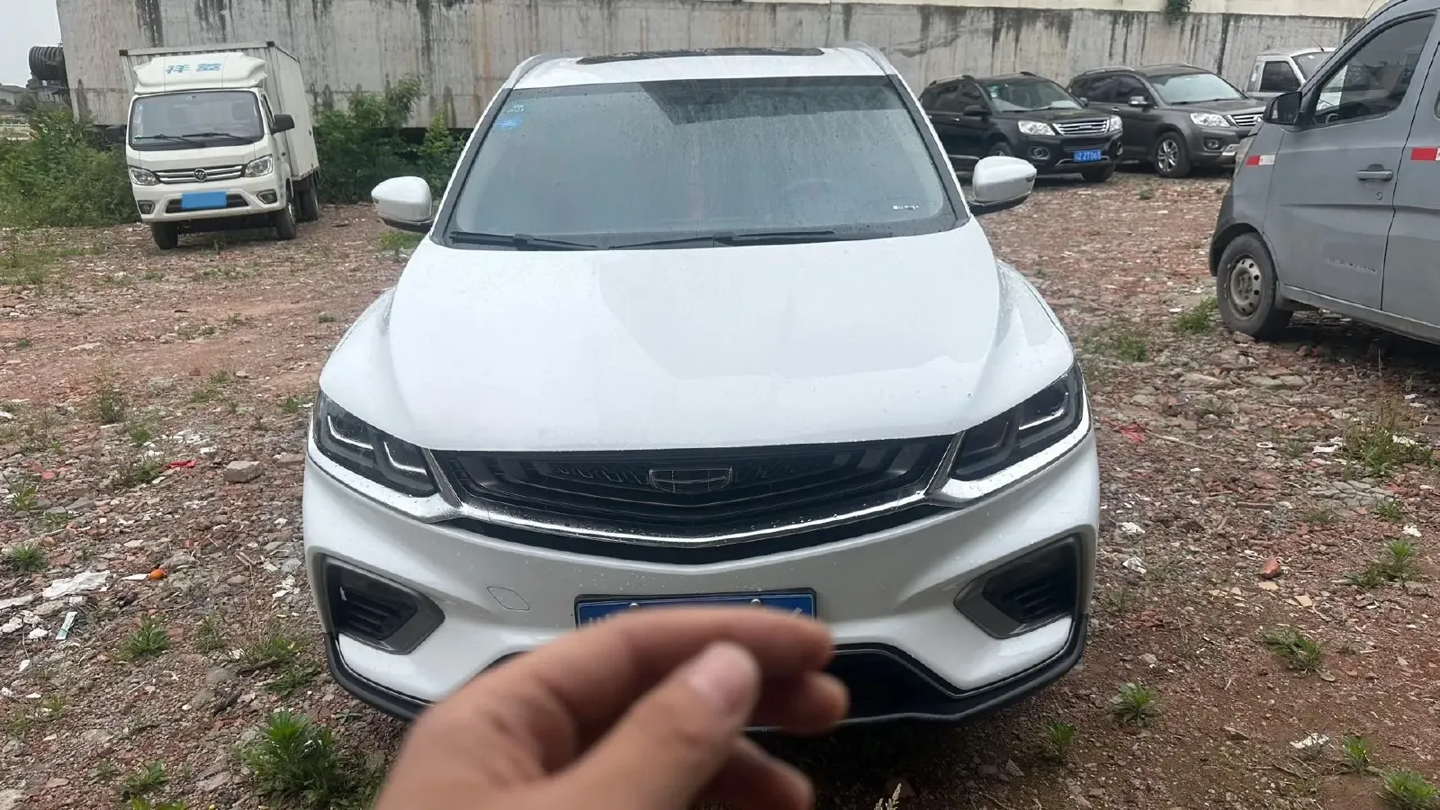 2019 Geely Coolray 1.5T 177HP L3 7DCT,autocango,china used car exporter,china ev exporter,chinese used car exporter,chinese used ev exporter